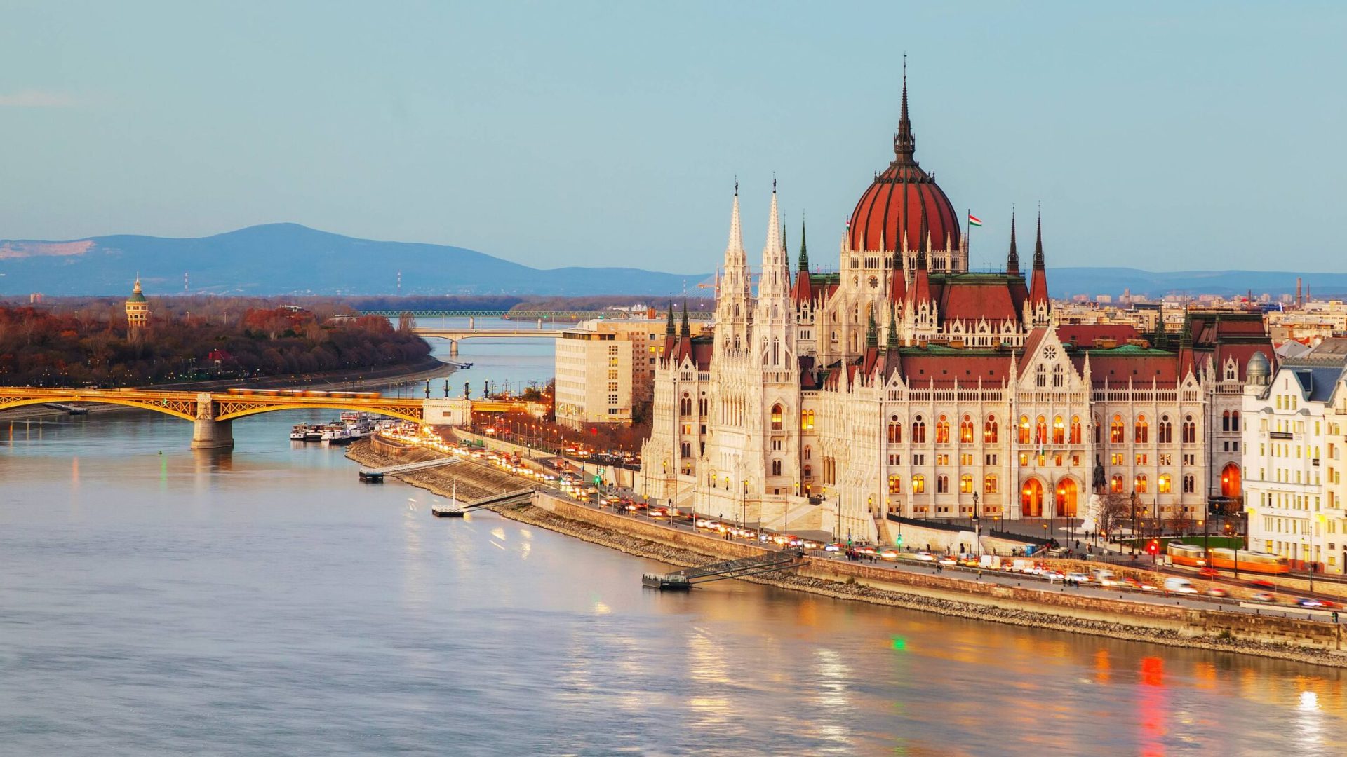 Budapest in Hungary visa
