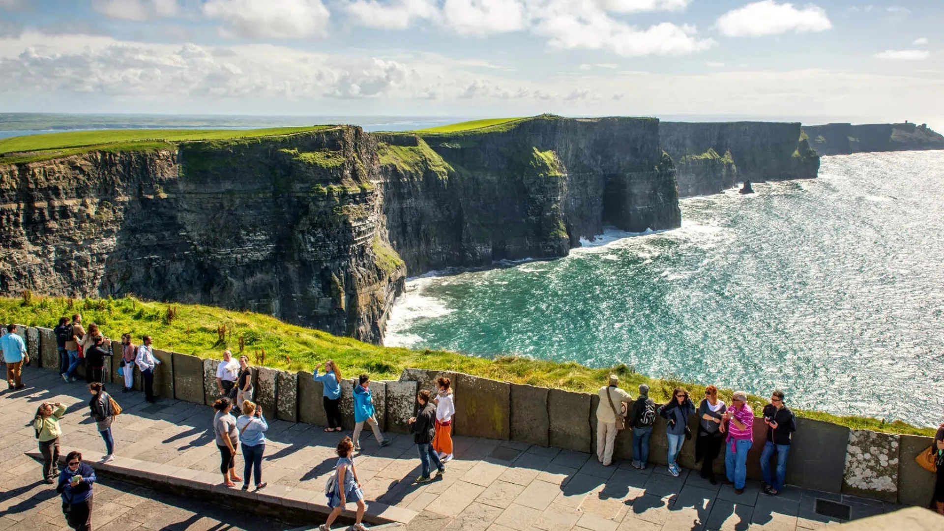 Cliffs of Moher in Ireland Visa