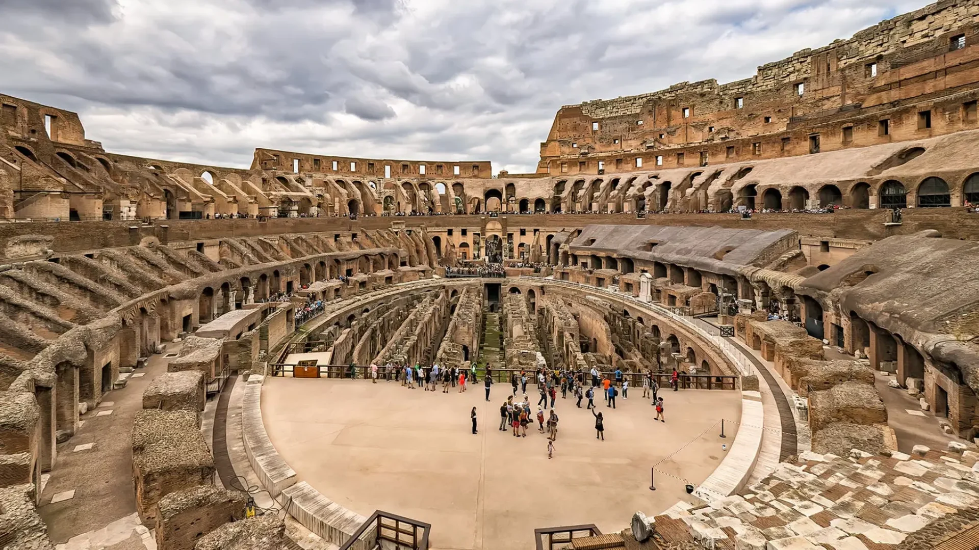 Colosseum in Italy Visa