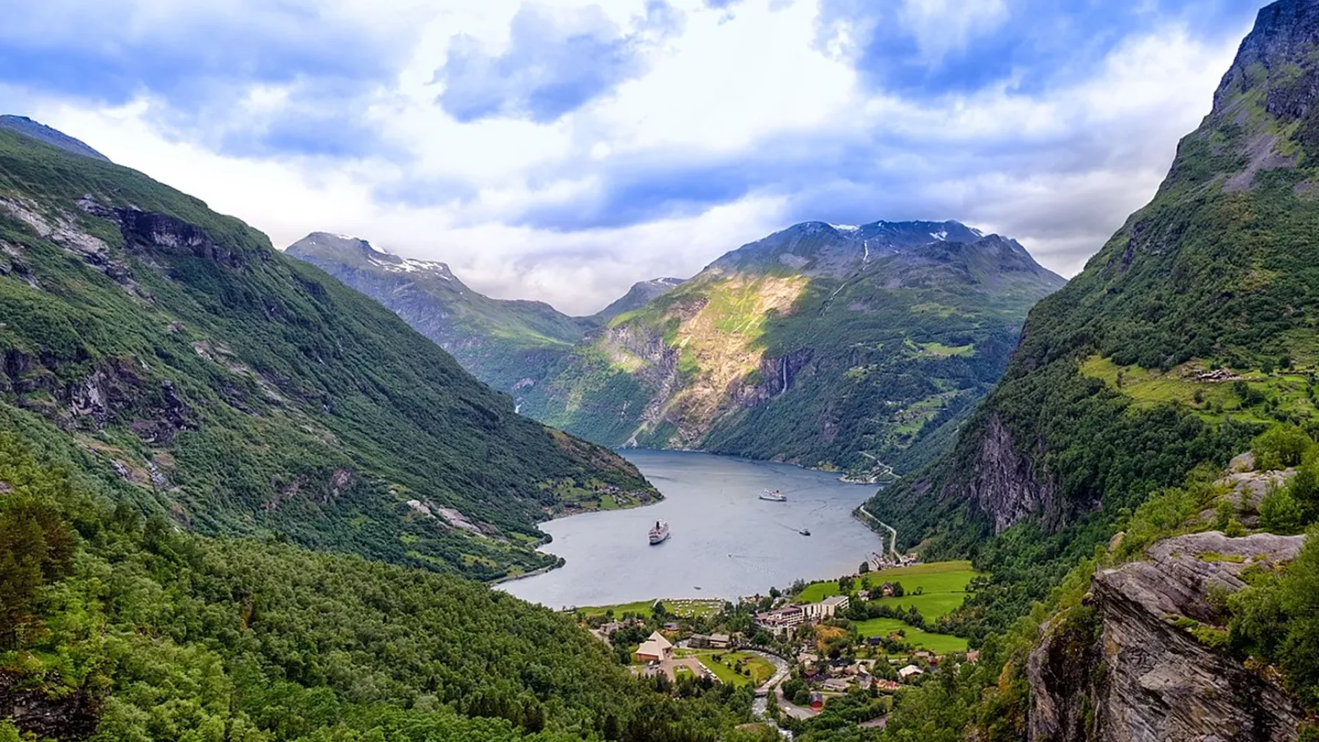 Geirangerfjord tourist places in Norway Visa