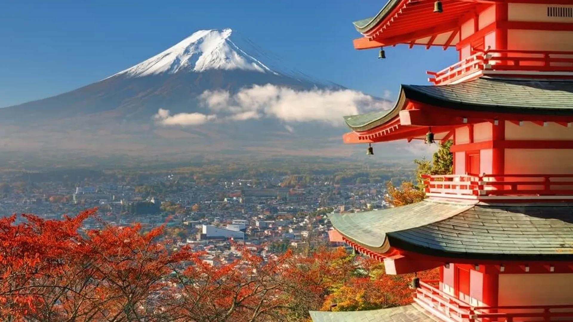 Mount Fuji in Japan Visa