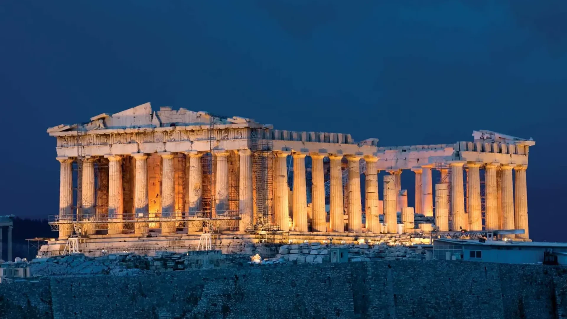 Parthenon in Greece Visa