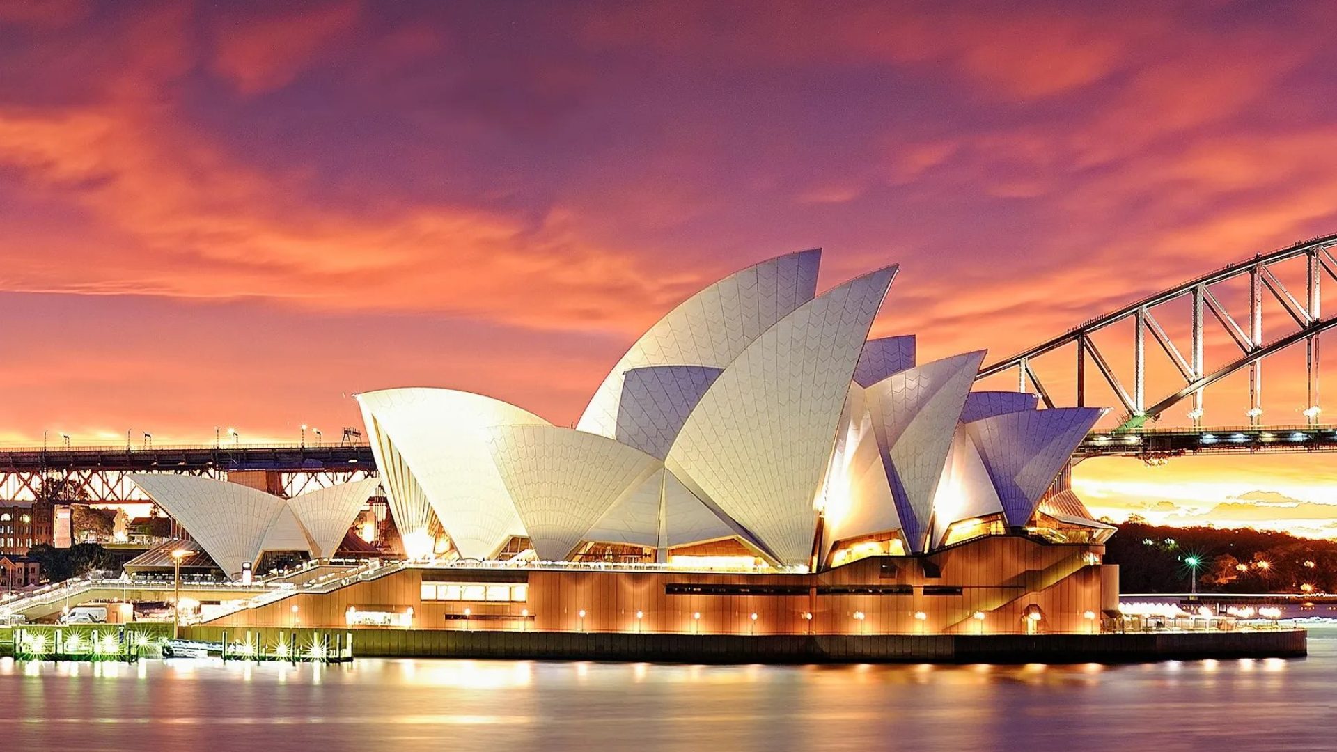 Sydney Opera House in Australia Visa